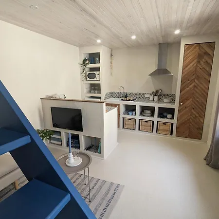 Les Alpes Grecques, Studio Avec Terrasse